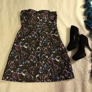 American Eagle Outfitters strapless dress size 0